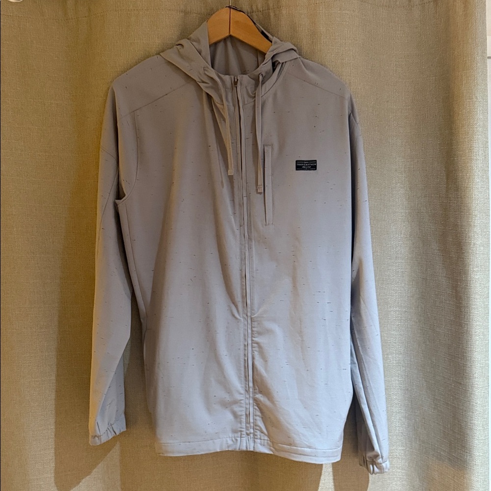 Travis Mathew Gray Lightweight Jacket